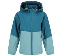 ZIG ZAG - Kid's Troy - Veste softshell - 128 - 8 years - ink blue