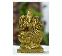 Zig Zag Varahi Amman Idole/déesse Varahi Maa Statue pour Pooja chambre, maison, bureau et pièce de présentation décorative Doré Taille 20,3 cm