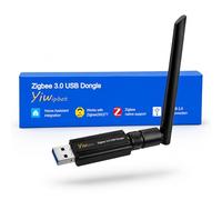 Zigbee 3.0 Dongle Coordinator USB EFR32MG24, 5dBi Antenne Smart Home Controller pour Home Assistant, OpenHAB & Zigbee2MQTT