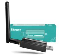 Zigbee 3.0 Dongle USB Plus-E (ZBDongle-E) | Coordinateur Zigbee universel, puce EFR32MG21 | pour assistant domestique (ZHA), Zigbee2MQTT et openHAB | Hub domotique local intelligent, remplace les