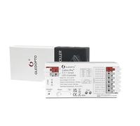 ZigBee 3.0 Pro+ Contrôleur LED intelligent 5 en 1, WiFi PWM 20 A Max DC 12-24 V, compatible avec Alexa, Google Home, Smart Life, Tuya App pour variateur CCT RGB RGBW RGBCCT LED