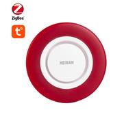 Zigbee 3.0 Smart Strobe Flash Siren,Threaten Thief,95db Big Sounds,Alskins Nous-Mêmes,Home Assistant,Tuya,2mqtt - Type Tuya Zigbee 1piece