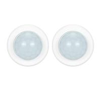 Zigbee 3.0 Tuya Lot de 2 mini transducteurs de mouvement PIR sans avec détecteur de mouvement humain (C)