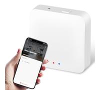 ZigBee 3.0 Vanne Thermostatique Radiateur, Thermostat connecté radiateur Electrique,Thermostatique Connectée et Intelligente Compatible avec Alexa/Home Assistant (Gateway)