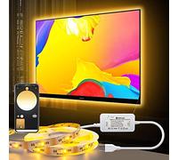 ZigBee Bande LED RGBWW à intensité variable 3 m,rétroéclairage Smart TV,fonctionne avec Hub Bridge Echo Plus,application/Alexa Commande vocale RGBCCT LED Lights