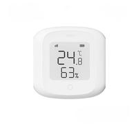 Zigbee Capteur de température et d'humidité intelligent sans fil Capteur de température et d'humidité Capteur de liaison intelligent Capteur de température et d'humidité à distance