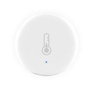 ZigBee Capteur De Température Et Humidité, App Tuya et SmartLife, Petit et Rond