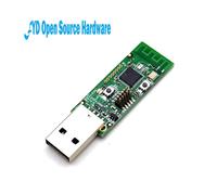 Zigbee CC2531 Module d'analyse de protocole de paquet, carte nue, sans fil, Interface USB, Dongle, Module de paquet de Capture, 1 pièce