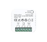 ZigBee Contrôleur d'ouverture de porte de garage Application de téléphone portable Télécommande compatible avec Alexa Google Home pour passerelles de contrôle vocal nécessaires