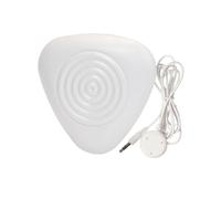 ZigBee Détecteur de fuite d'eau sans fil 2 4 GHz avec sonde et télécommande Haute sensibilité Détection de fuite réelle pour maison, sous-sol, salle de bain, buanderie