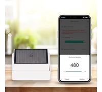 Zigbee Détecteur de pluie intelligent en temps réel avec notifications pour smartphone Capteur de gouttes de pluie