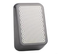 Zigbee Détecteur de pluie sans fil pour l'extérieur Détecteur d'inondation Notifications Météo Surveillance Jardin Automation 8,6 x 5,6 cm