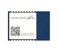 Zigbee EWM181-Z04SP Module sans fil 3.0 vers série Support réseau auto-organisé pour coordonnateurs, routeurs, terminaux, antenne PCB