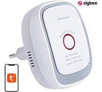Zigbee Heiman Hs1Cg-E Tuya Capteur de fuite de gaz naturel intelligent