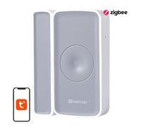 Zigbee Heiman Hs1Ds-Ef Tuya Capteur d'ouverture de porte intelligent