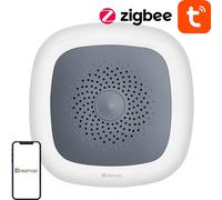 Zigbee Heiman Hs1Ht Tuya Capteur de température et d'humidité intelligent