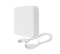Zigbee Hub Gateway - Contrôle central pour appareils Smart Home - Compatible avec Smart Life App & Tuya - Wi-Fi 2,4 GHz - Centrale de commande pour appareils Zigbee