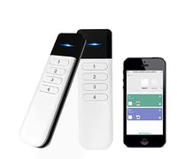 ZigBee Interrupteur mécanique sans fil 12 scènes à piles pour appareils intelligents Tuya Fonctionne uniquement avec le hub Z2mqtt Tuya ZigBee