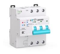 Zigbee Mini coupe-circuit intelligent 3P avec surveillance de l'énergie, contrôlé par l'application Tuya/Smart Life DIY TONGOU
