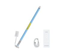 Zigbee Moteur de store rechargeable pour tubes de 17/25/28 mm, moteur de store intelligent, ouvre-rideau automatique, langue/télécommande, hub Tuya Zigbee nécessaire (moteur, télécommande 1 voies)