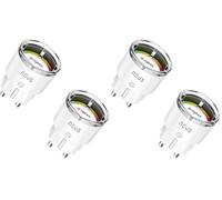 ZigBee Prise Connectée Nous A1Z, Prises Connectées et Intelligentes, 10A, Telecommande Sans Fil avec Mesure Consommation Electrique, Compatible Alexa, Hue Bridge, Home Assistant, Tuya, 2MQTT