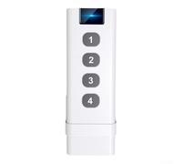 Zigbee Scene Switch 4 touches pour Smart Home, télécommande sans fil 12 modes pour application Tuya, interrupteur mural à bouton blanc
