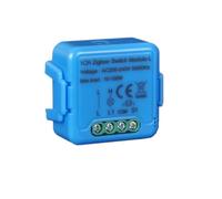 ZigBee Smart Switch, interrupteur sans fil 2 voies compatible avec Alexa, Google Home, Home Assistant - Gateway Hub 3.0 requis, 100 W (1)