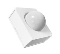 Zigbee SNZB-03 Détecteur de mouvement PIR sans fil avec portée de 6 m pour Alexa et eWeLink, alimenté par piles Blanc