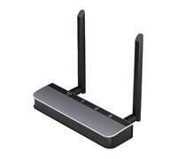 Zigbee/Thread PoE Gateway with Dual 5dBi Antenna Support Ethernet Wi-FI USB Connection for Home Assistant