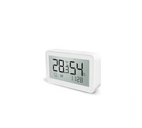 Zigbee3.0 Temperature + Humidity Sensor support Tuya Smartlife, Home Assistant Zigbee2MQTT with LCD, magnetic install, sound alarm