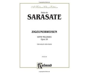 [(Zigeunerweisen, Gypsy Melodies, Opus 20)] [Author: Pablo De Sarasate] published on (October, 2000)