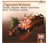 Zigeunerweisen / Sarasate - Paganini - Brahms - Saint Saens - Ravel - Wieniawski - Kreisler
