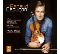 ZIGEUNERWEISEN,SYMPHONIE ESPAGNOLE/+ CD NEUF SARASATE,LALO/BRUCH