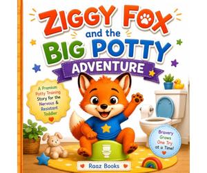Ziggy Fox and the Big Potty Adventure: Premium A Potty Training Story for the Nervous & Resistant Toddler, gender-neutral