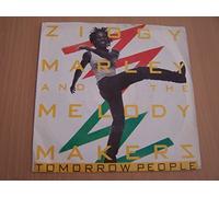 Ziggy Marley And The Melody Makers - Tomorrow People (Edit)/We A Go Somewhere - 45 tours - 7"