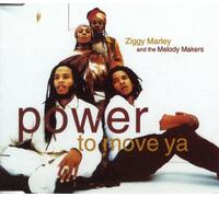 Ziggy Marley - Power to Move Ya (6 Versions) [Import]