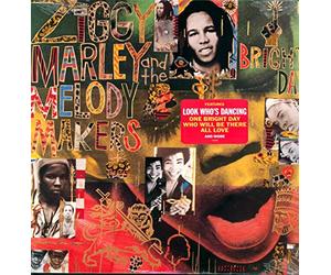 Ziggy Marley & The Melody Makers - One bright day (1989) [Vinyl LP]