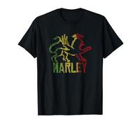 Ziggy Marley - Tuff Gong Official Merchandise - Rasta Lion T-Shirt