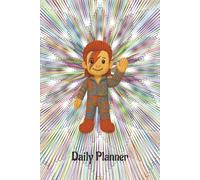Ziggy Stardust 365-Day Planner | Daily Organizer | Undated Productivity Journal by MoxBox Ltd