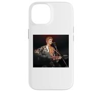 Ziggy Stardust Era David Bowie World Tour par Dick Barnatt Coque pour iPhone 14