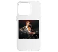 Ziggy Stardust Era David Bowie World Tour par Dick Barnatt Coque pour iPhone 15 Pro Max