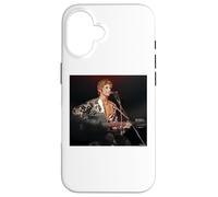 Ziggy Stardust Era David Bowie World Tour par Dick Barnatt Coque pour iPhone 16