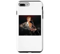 Ziggy Stardust Era David Bowie World Tour par Dick Barnatt Coque pour iPhone 7 Plus/8 Plus