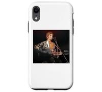 Ziggy Stardust Era David Bowie World Tour par Dick Barnatt Coque pour iPhone XR