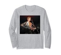 Ziggy Stardust Era David Bowie World Tour par Dick Barnatt Manche Longue