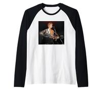 Ziggy Stardust Era David Bowie World Tour par Dick Barnatt Manche Raglan
