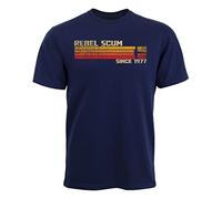 Ziggy Tee T-shirt Rebel Scum, bleu marine, XX-Large