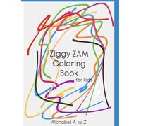 Ziggy ZAM Coloring Book
