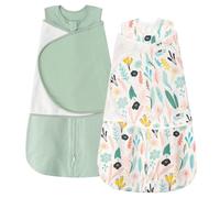 ZIGJOY Gigoteuse D'emmaillotage Bebe 0-6 Mois, Tog 1 Couverture Emmaillotage Bébé 100% Coton Swaddle