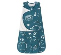 ZIGJOY Gigoteuse D'emmaillotage Bebe 0-6 Mois, Tog 1 Couverture Emmaillotage Bébé 100% Coton Swaddle